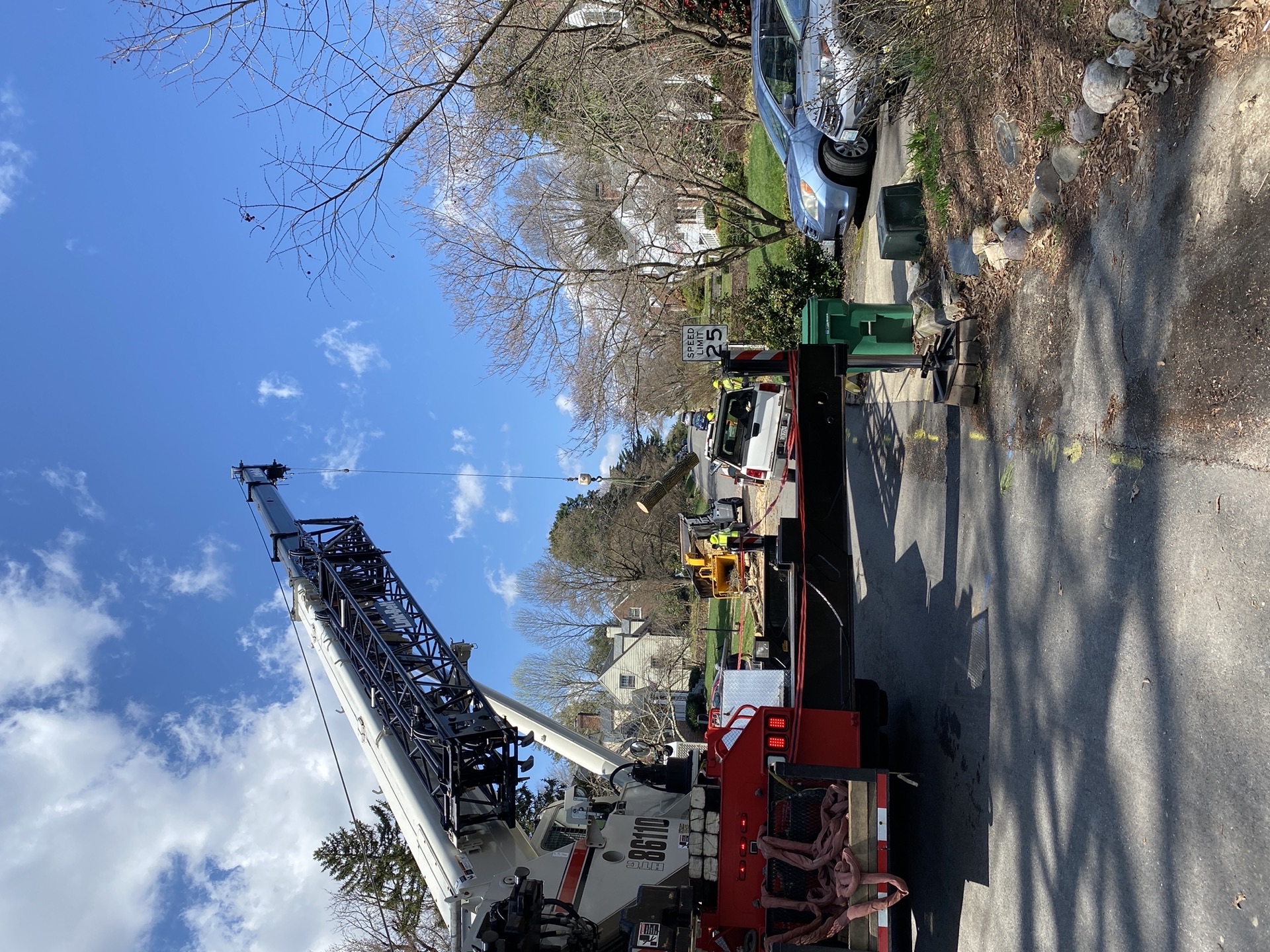 Aguilar Tree Services coverage area